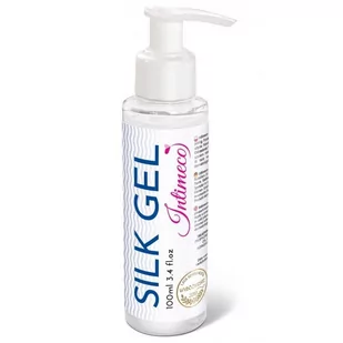 Intimeco INTIMECO SILK GEL ROZLUŹNIAJĄCY ŻEL INTYMNY DO SEKSU ANALNEGO 0568B - Lubrykanty analne - miniaturka - grafika 1