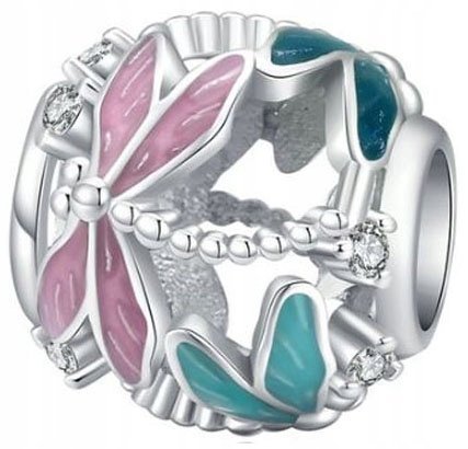 Charms Zawieszka Charms Ażurowy Ważki