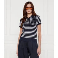 Swetry damskie - Tommy Hilfiger Polo Regular Fit - miniaturka - grafika 1