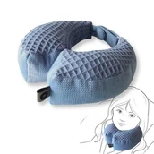 Akcesoria do fotelików - Poduszka Stabilizująca ROLLERSY rozm. S (1-2 lata) Denim - miniaturka - grafika 1