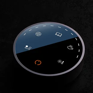 Elesense biurowa bezprzewodowo sterowana lampka LED oświetlenie na monitor 2 szt. czarny (E1129) - Akcesoria do monitorów - miniaturka - grafika 22