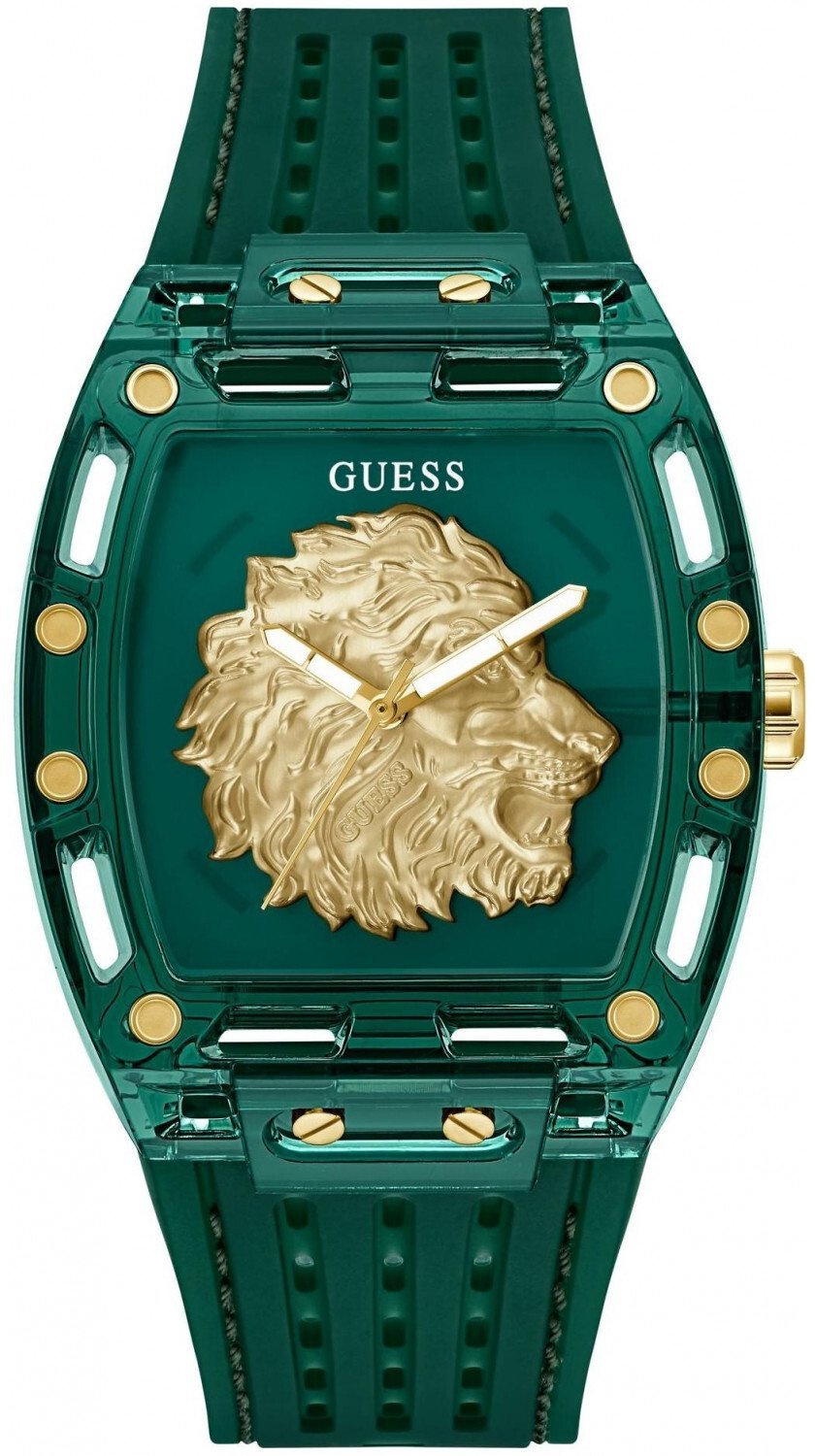 Zegarek męski Guess GW0959G2 zielony