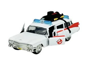 JADA GHOSTBUSTERS ECTO-1 BIAŁY 13cm 253232000 - Samochody i pojazdy dla dzieci - miniaturka - grafika 1