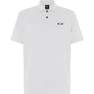 Koszulki męskie - Koszulka męska polo Icon TN Protect Oakley - miniaturka - grafika 1