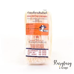 Tajski Makaron Ryżowy 3mm "Rice Sticks 3mm" 400g Farmer Brand - Makaron - miniaturka - grafika 1