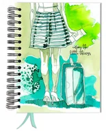 Notesy i bloczki - Bujo Bullet journal 180 stron notatnik A5+ kropki pamiętnik - miniaturka - grafika 1