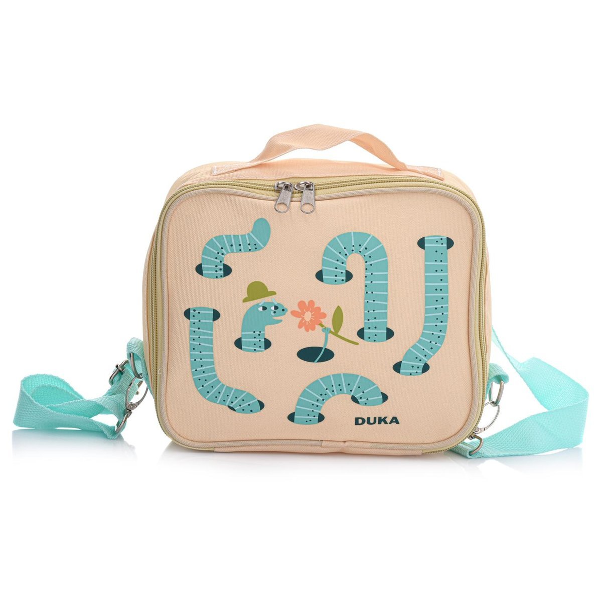 DUKA MINI TORBA LUNCHOWA 21X19X8 CM ROBAK