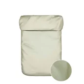 Pościel - Marc O'Polo Pościel Senja 160x200cm jasnozielona w drobną jodełką - miniaturka - grafika 1