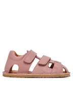 Buty dla dziewczynek - Froddo Sandały Barefoot Flexy Avi G3150263-6 S Różowy - miniaturka - grafika 1