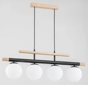 Lampy sufitowe - Alfa TRENDY 63091 lampa wisząca 4x40W/E14 63091 - miniaturka - grafika 1