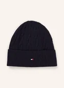 Czapki męskie - Tommy Hilfiger Czapka blau - TOMMY HILFIGER - miniaturka - grafika 1