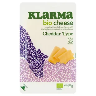 Klarma - BIO Ser Cheddar - Sery - miniaturka - grafika 1