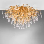 Lampy sufitowe - Paul Neuhaus 8092-11 - Oświetlenie sufitowe ICICLE 14xG9/40W/230V - miniaturka - grafika 1