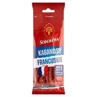 Pasztet i przetwory mięsne - Kabanosy francuskie 100g Gold - miniaturka - grafika 1