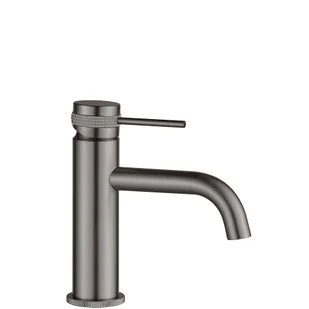 Rea Bateria Umywalkowa REA Lungo Grip Tytan Niska - Baterie umywalkowe - miniaturka - grafika 1