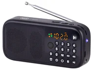 Radia - Trevi DR 7F40 BT Przenośny Czarny - miniaturka - grafika 1