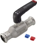 Łączniki, trójniki, kształtki - Zawór kulowy Inox - 22 - miniaturka - grafika 1