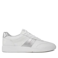 Sneakersy damskie - Sneakersy Geox D Meleda D45UGB 054AJ C0007 Biały - miniaturka - grafika 1