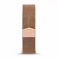 Akcesoria do zegarków - Różowozłota bransoletka Fossil 18 mm Venture FTW6031  | OFICJALNY SKLEP | RATY 0% • Zapłać później PayPo • GRATIS WYSYŁKA ZWROT DO 365DNI - miniaturka - grafika 1
