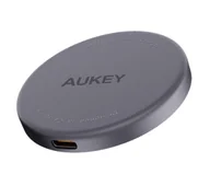 Ładowarki do telefonów - Aukey Ładowarka indukcyjna Magnetic Qi 2.0 15W - miniaturka - grafika 1