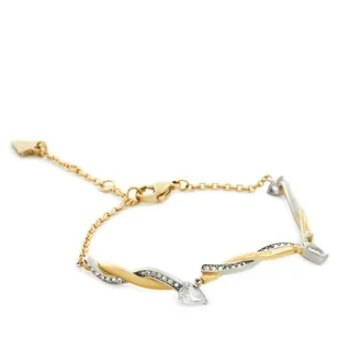 Bransoletka Guess JUBB05 062JW Złoty - Bransoletki - miniaturka - grafika 1