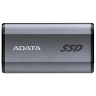Dyski SSD - Dysk zewnętrzny SSD ADATA Elite SE880 4TB Szary (AELI-SE880-4TCGY) - miniaturka - grafika 1