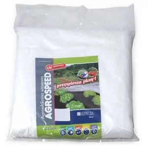 AGROWŁÓKNINA WIOSENNA 17G AGROSPEED 2.1 5M - Folie budowlane - miniaturka - grafika 1