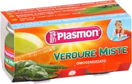 Dania dla dzieci - Plasmon PLASMON Mieszanka warzywna 2x80 g - miniaturka - grafika 1