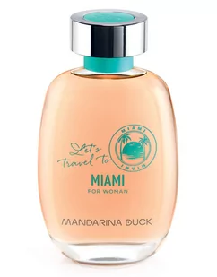 Mandarina Duck Let´s Travel To Miami woda toaletowa 100 ml - Wody i perfumy damskie - miniaturka - grafika 1