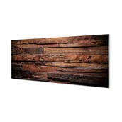 Tablice i flipcharty - Lacobel dekoracyjny Drewno słoje struktura 125x50 cm - miniaturka - grafika 1