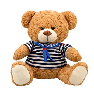Miś pluszowy pluszak maskotka przytulanka PREZENT 40 cm - Maskotki i pluszaki - miniaturka - grafika 1