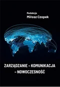 Biznes - Zarządzanie komunikacja nowoczesność - miniaturka - grafika 1