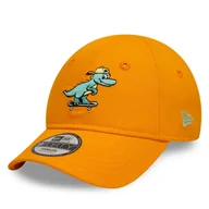 Czapki dla dzieci - Czapka z daszkiem New Era Jr Dinosaur 9FORTY 60595418 Żółty - miniaturka - grafika 1