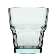 Szklanki - Komplet szklanek niskich 4 sztuki 270 ml zielony - miniaturka - grafika 1