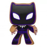 Figurki kolekcjonerskie - Funko POP Marvel: Holiday - Gingerbread Black Panther - miniaturka - grafika 1