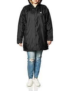 adidas DH4588 ADICOLOR JACKET Kurtka damska czarny Rozmiar 44 - Kurtki damskie - miniaturka - grafika 1