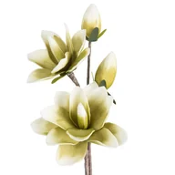 Sztuczne kwiaty - KWIAT FLORE 667 DŁ. 59 CM DŁ. KWIAT 30 CM ŚR. 17 CM OLIWKOWY - miniaturka - grafika 1