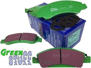 Przednie klocki GreenStuff + NAWIERCANE NACINANE tarcze hamulcowe 330mm EBC seria GD Chevrolet Tahoe 2009- - Tarcze hamulcowe - miniaturka - grafika 11