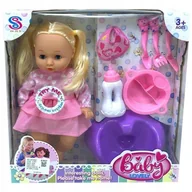 Lalki dla dziewczynek - Laleczka Z Głosem Do Zabawy Dla Dzieci Rozwijająca Zabawka Lalka Edukacyjna - miniaturka - grafika 1