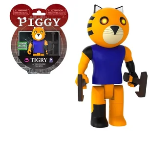 PhatMojo, Piggy Roblox, Figurka Tigry - Figurki dla dzieci - miniaturka - grafika 1
