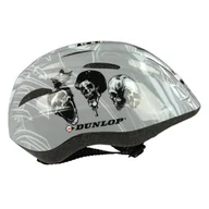 Kaski rowerowe - DUNLOP Kask dziecięcy (Szary) 10_20487 - miniaturka - grafika 1