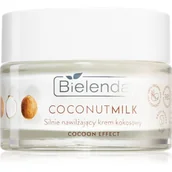 Kremy do twarzy - Bielenda Coconut Milk Silnie nawilżający krem kokosowy Cocoon Effect - miniaturka - grafika 1