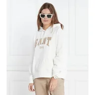 Bluzy damskie - Gant Bluza Regular Fit - miniaturka - grafika 1