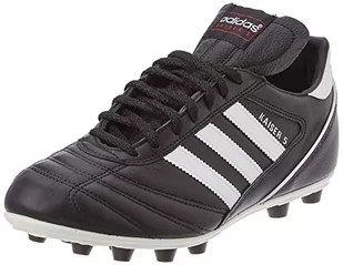 adidas - Kaiser 5, męskie buty piłkarskie, Czarny Black Running White Ftw, 48 EU - Piłka nożna - miniaturka - grafika 1