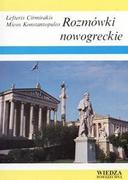 Pozostałe języki obce - Wiedza Powszechna Cirmirakis Lefteris, Konstantopulos Micos Rozmówki nowogreckie - miniaturka - grafika 1