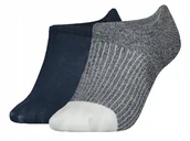 Skarpetki damskie - Women Footie 2P Rib Moul 35-38 - miniaturka - grafika 1