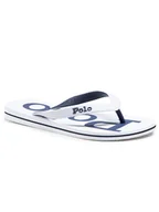 Klapki i japonki damskie - Polo Ralph Lauren Japonki Bolt 816830672002 Biały - miniaturka - grafika 1