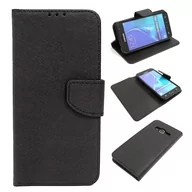 Etui i futerały do telefonów - Etui Do Samsung Galaxy J3 J320 Czarny Fancy Pokrowiec Case - miniaturka - grafika 1