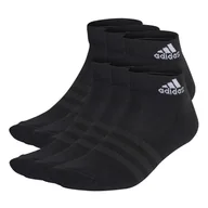 Skarpetki męskie - Skarpety do kostki ADIDAS C SPW ANK 6P IC1291 – Czarny - miniaturka - grafika 1