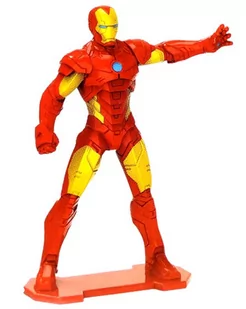 Mini Figurka Iron Man. Marvel 6 Cm - Figurki dla dzieci - miniaturka - grafika 1